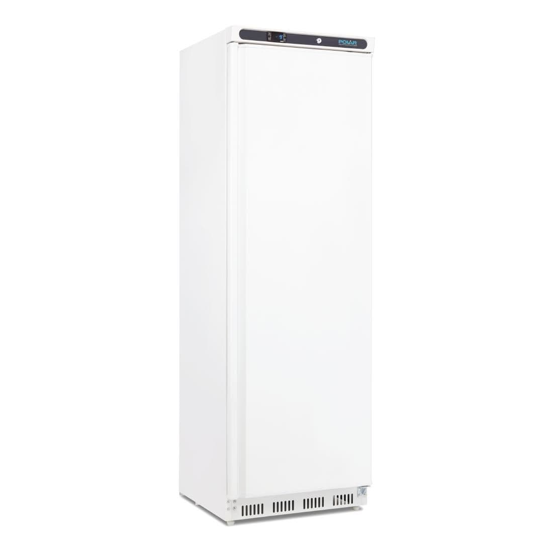 CD613 Polar C-Series Upright Freezer White 365Ltr - CD613