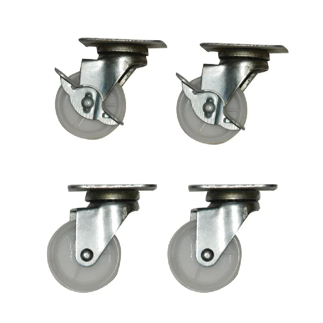 AE253 Polar Castors - JD Catering Equipment Solutions Ltd