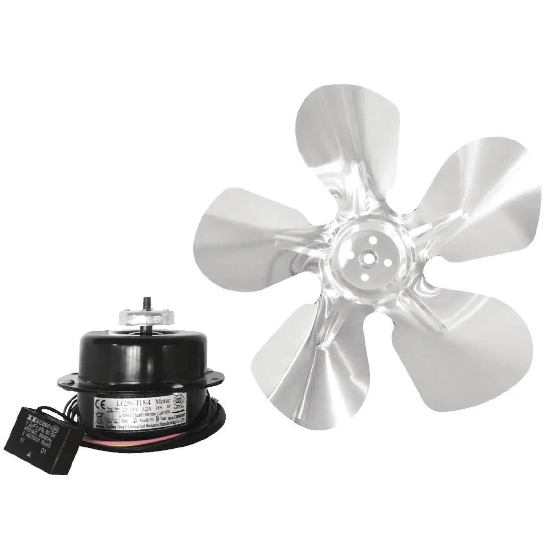 AE848 Polar Condenser Fan Motor - JD Catering Equipment Solutions Ltd