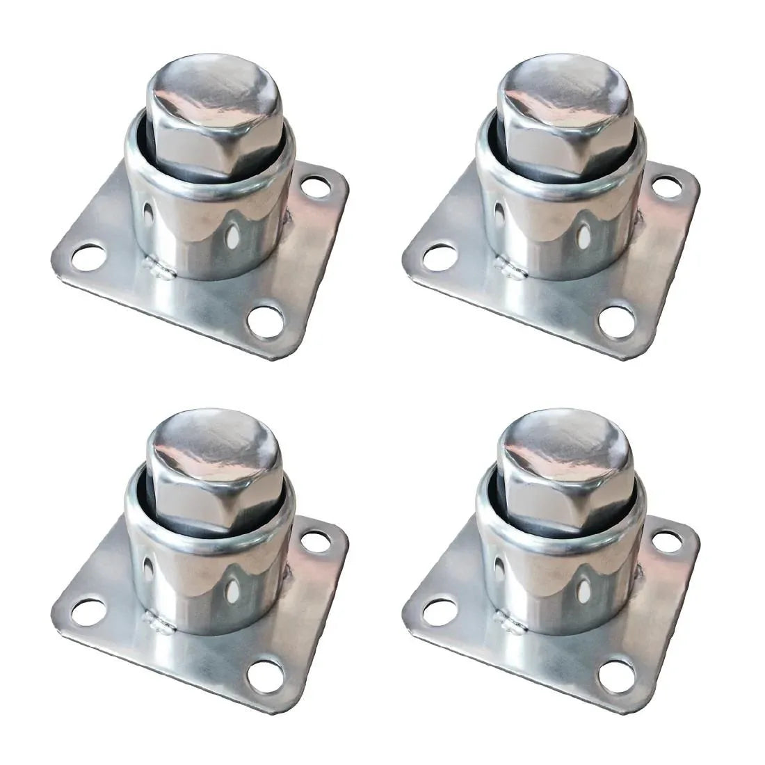 AG693 Polar Deli Display Fridge Feet - JD Catering Equipment Solutions Ltd