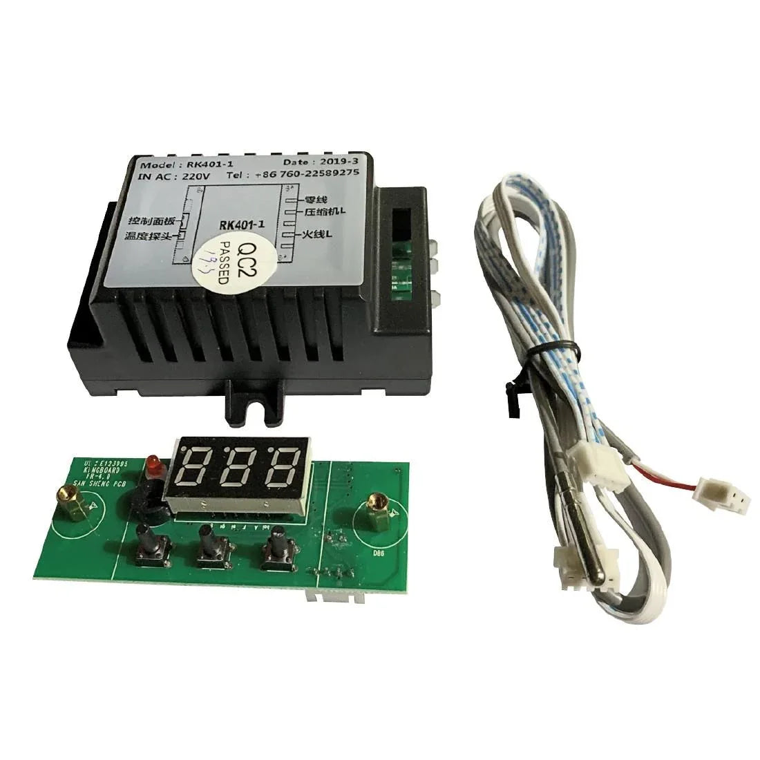 AK042 Polar Electronic Thermostat - JD Catering Equipment Solutions Ltd