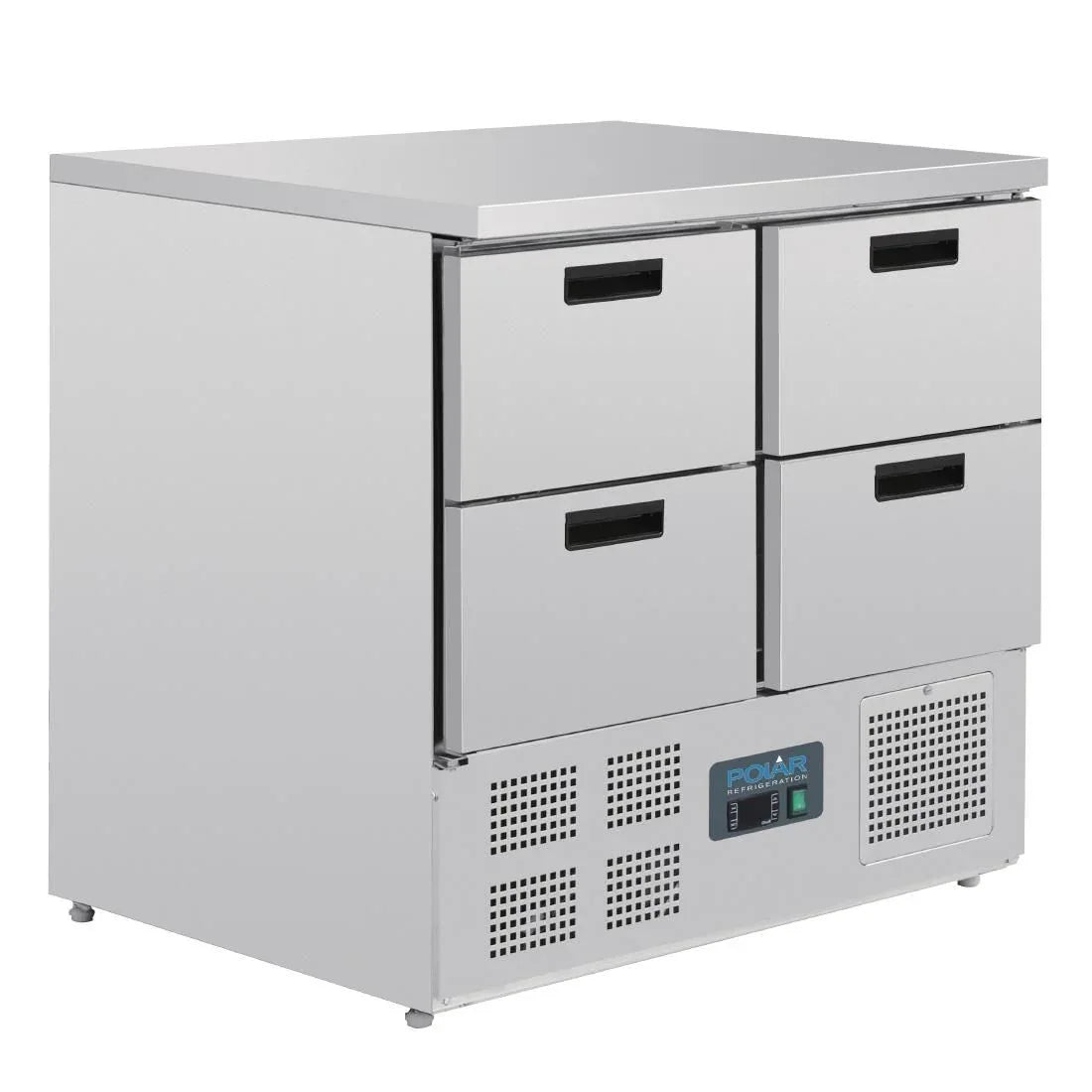 U638 Polar G-Series 4 Drawer Counter Fridge 240Ltr - JD Catering Equipment Solutions Ltd