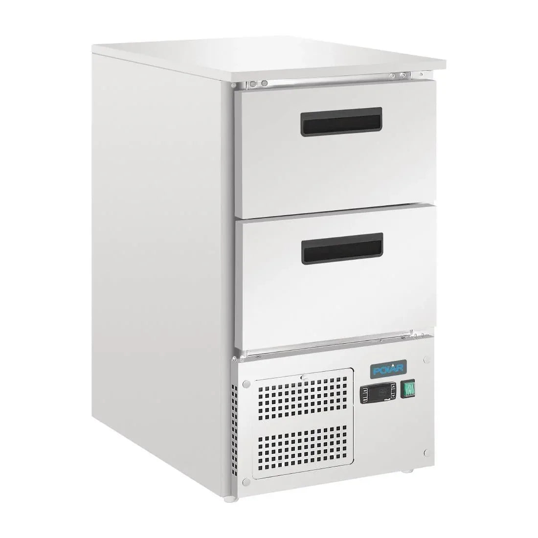 GH332 Polar G-Series Counter Fridge with 2 GN Drawers - JD Catering Equipment Solutions Ltd