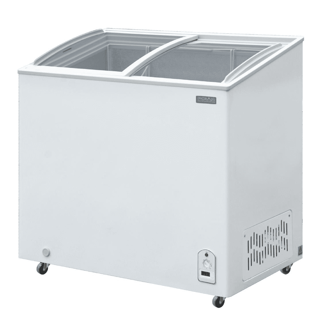 GM498 Polar G-Series Display Chest Freezer 200Ltr
