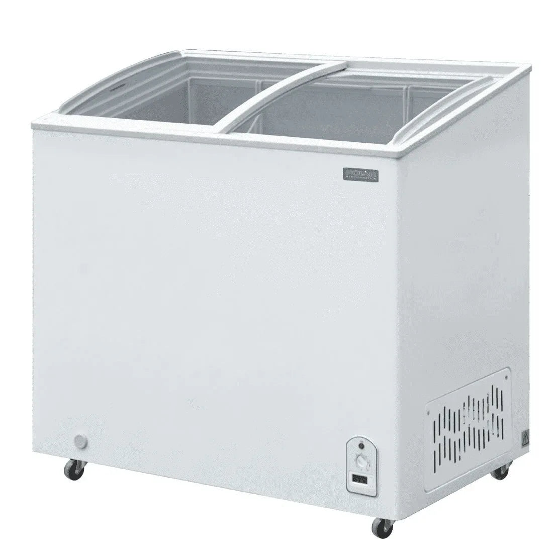 GM498 Polar G-Series Display Chest Freezer 200Ltr - JD Catering Equipment Solutions Ltd
