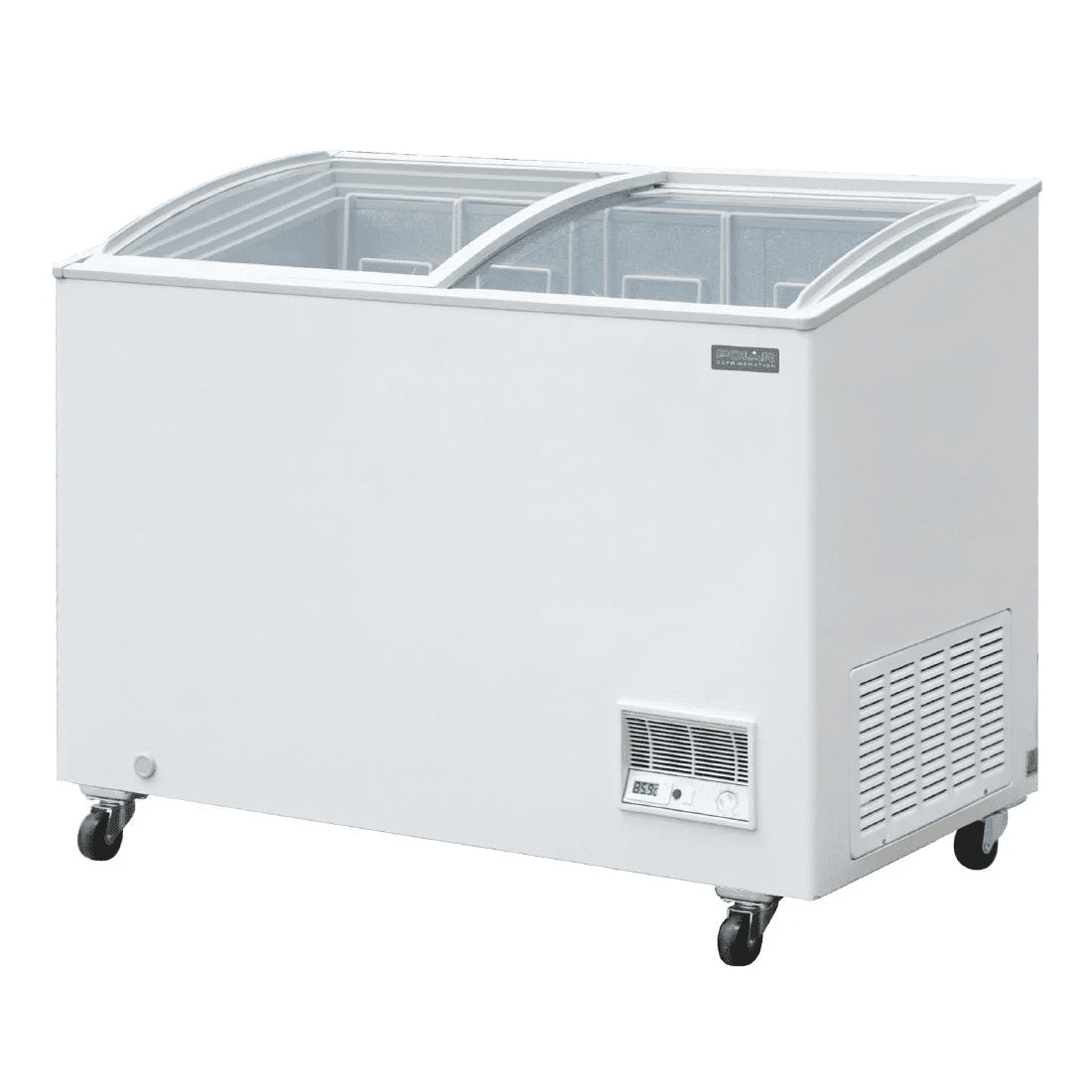 GM499 Polar G-Series Display Chest Freezer 270Ltr