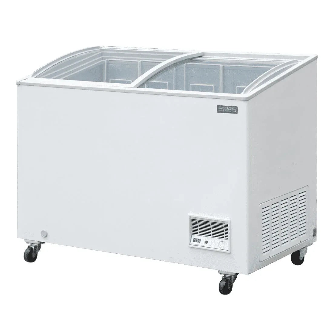 GM499 Polar G-Series Display Chest Freezer 270Ltr - JD Catering Equipment Solutions Ltd