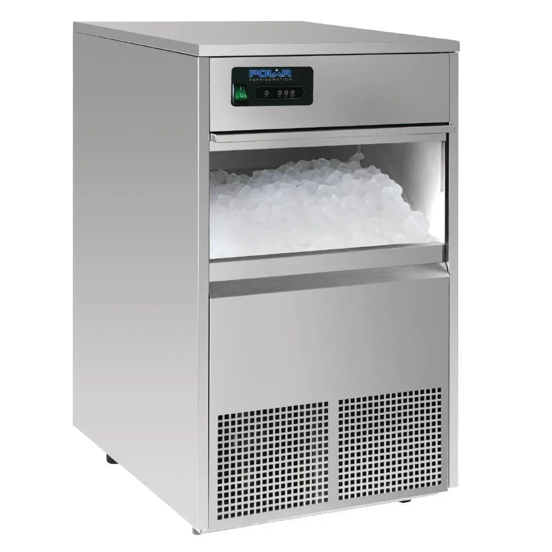 GL192 Polar G-Series Under Counter Ice Machine 50kg Output - JD Catering Equipment Solutions Ltd