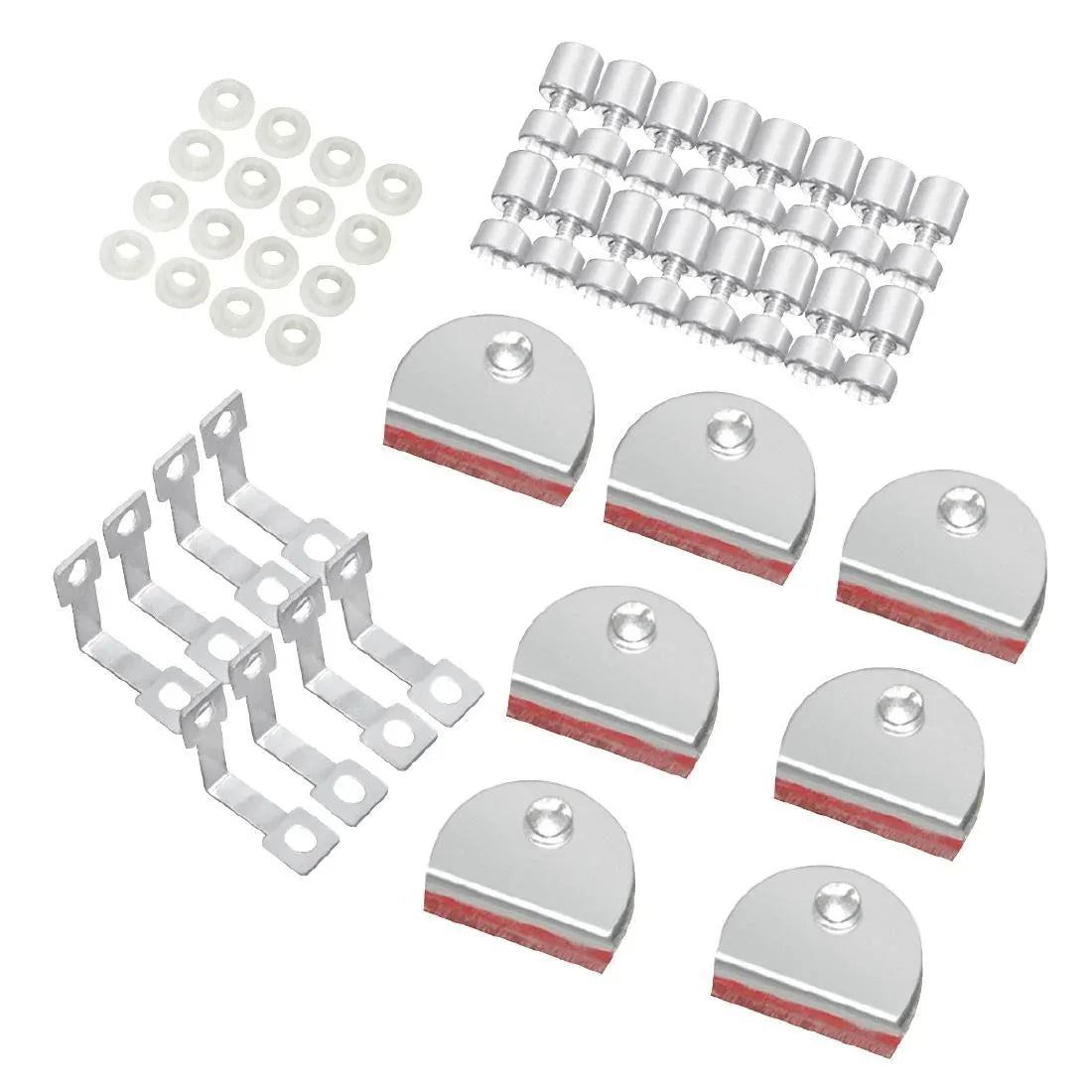 AB195 Polar Glass Fixing Kit - JD Catering Equipment Solutions Ltd
