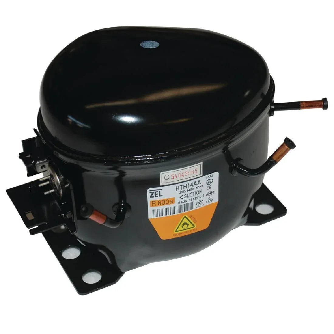 AG015 Polar (R600a) Compressor for CD085 CD615 - JD Catering Equipment Solutions Ltd
