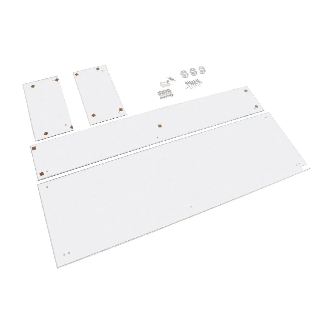 AG958 Polar Replacement Glass Kit incl Fixing - JD Catering Equipment Solutions Ltd