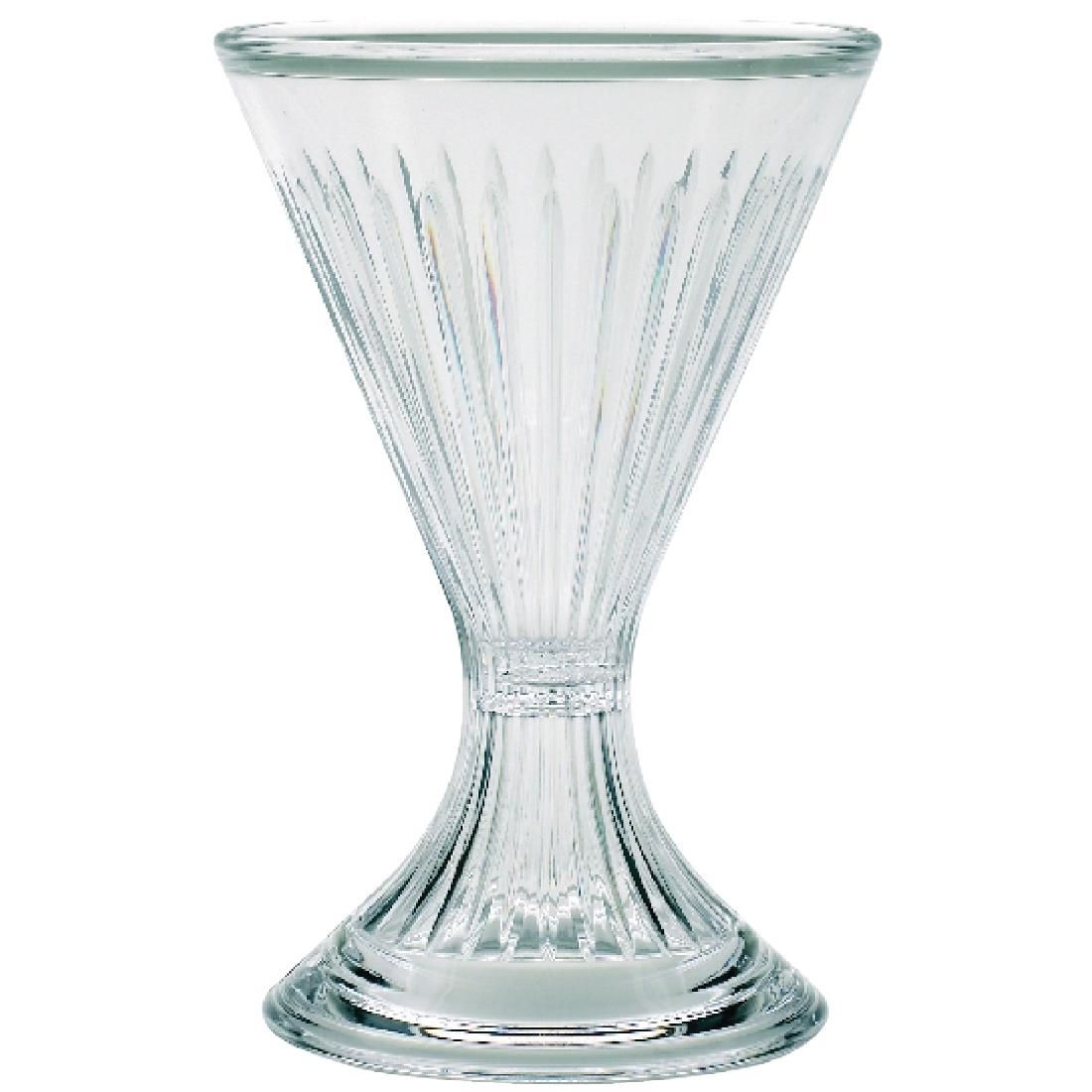 CG954 Polycarbonate Sundae Glasses 255ml (Pack of 12)