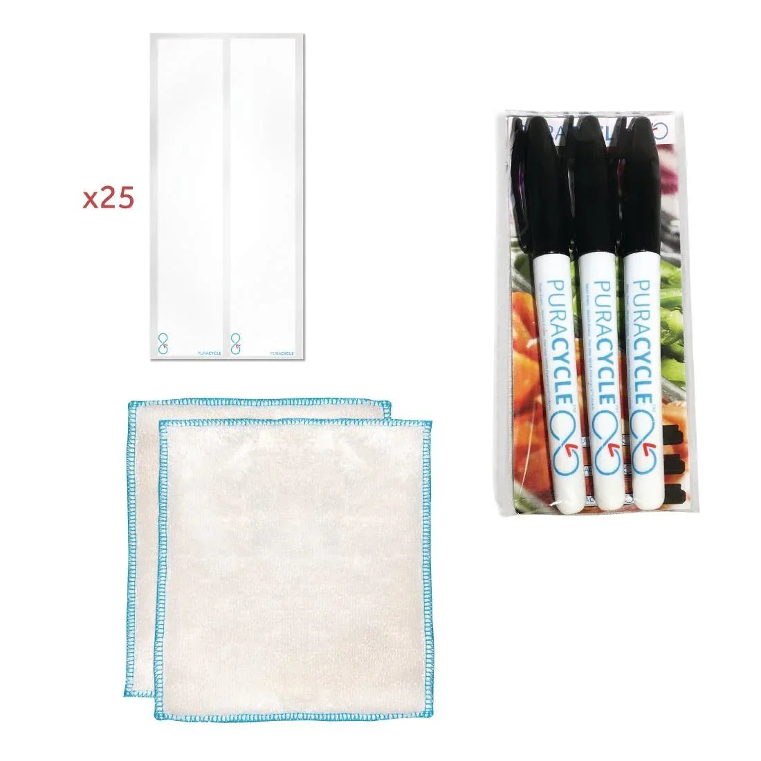 SA499 Puracycle Reusable Label Pack - JD Catering Equipment Solutions Ltd