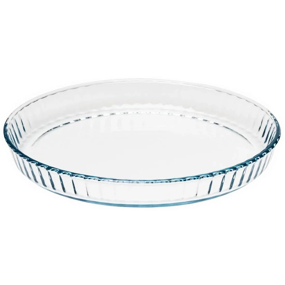 P579 Pyrex Glass Quiche Dish 270mm - JD Catering Equipment Solutions Ltd