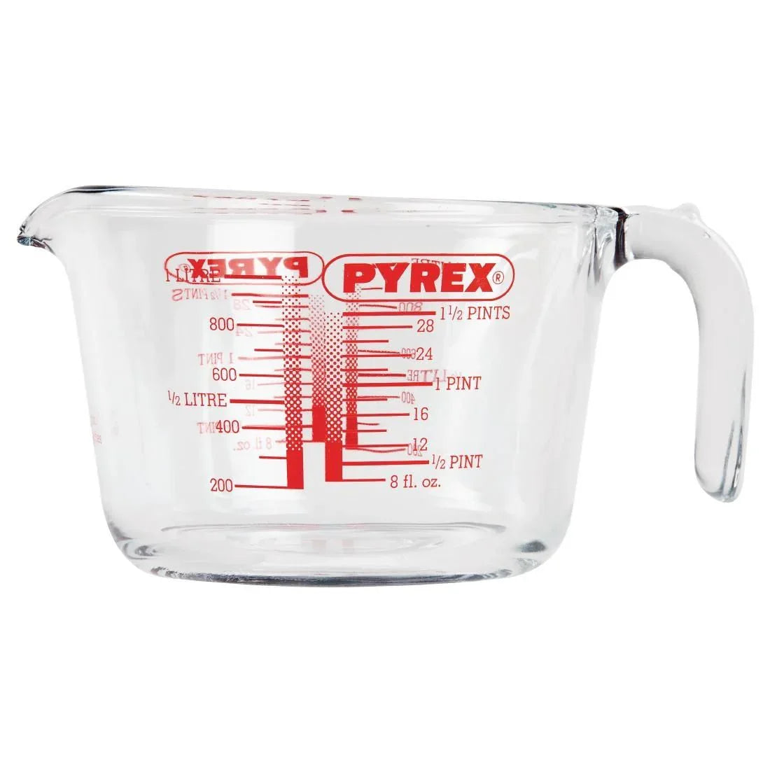 P587 Pyrex Measuring Jug 1Ltr - JD Catering Equipment Solutions Ltd