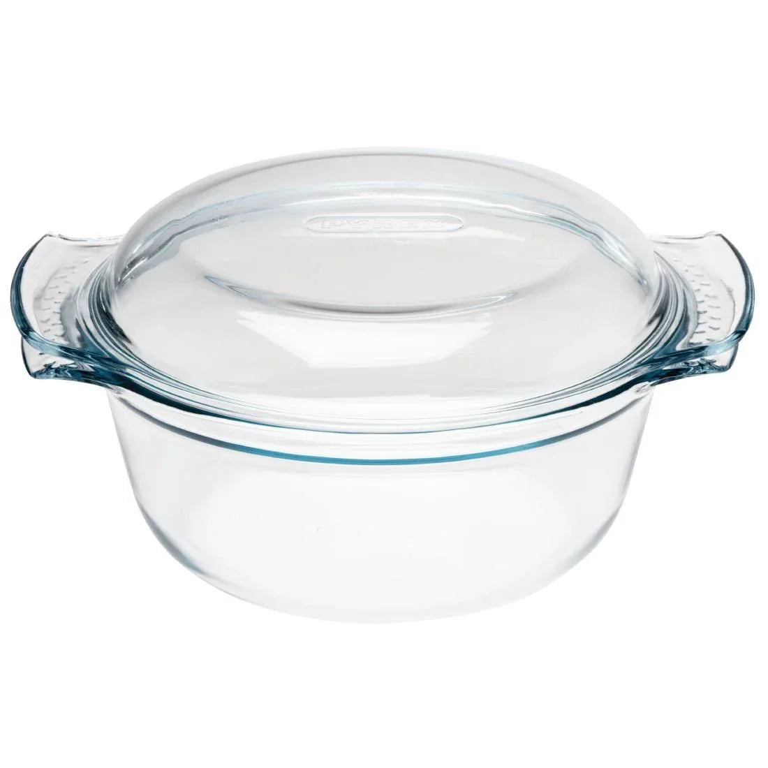 P590 Pyrex Round Glass Casserole Dish 3.75Ltr - JD Catering Equipment Solutions Ltd