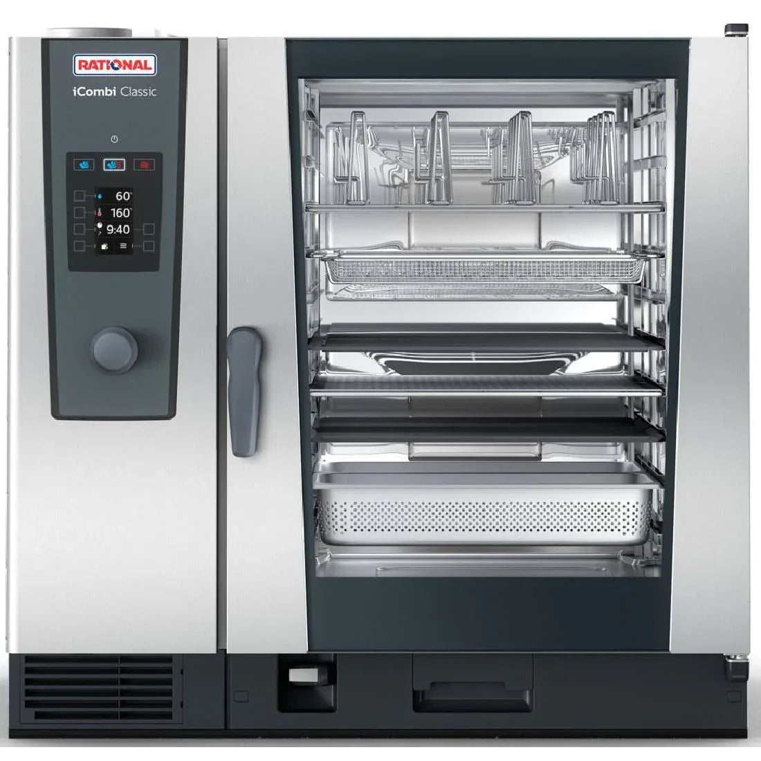 FN889 Rational iCombi Classic Combi Oven ICC 10-2/1 Gas