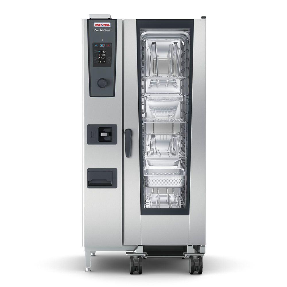 FN891 Rational iCombi Classic Combi Oven ICC 20-1/1 Electric