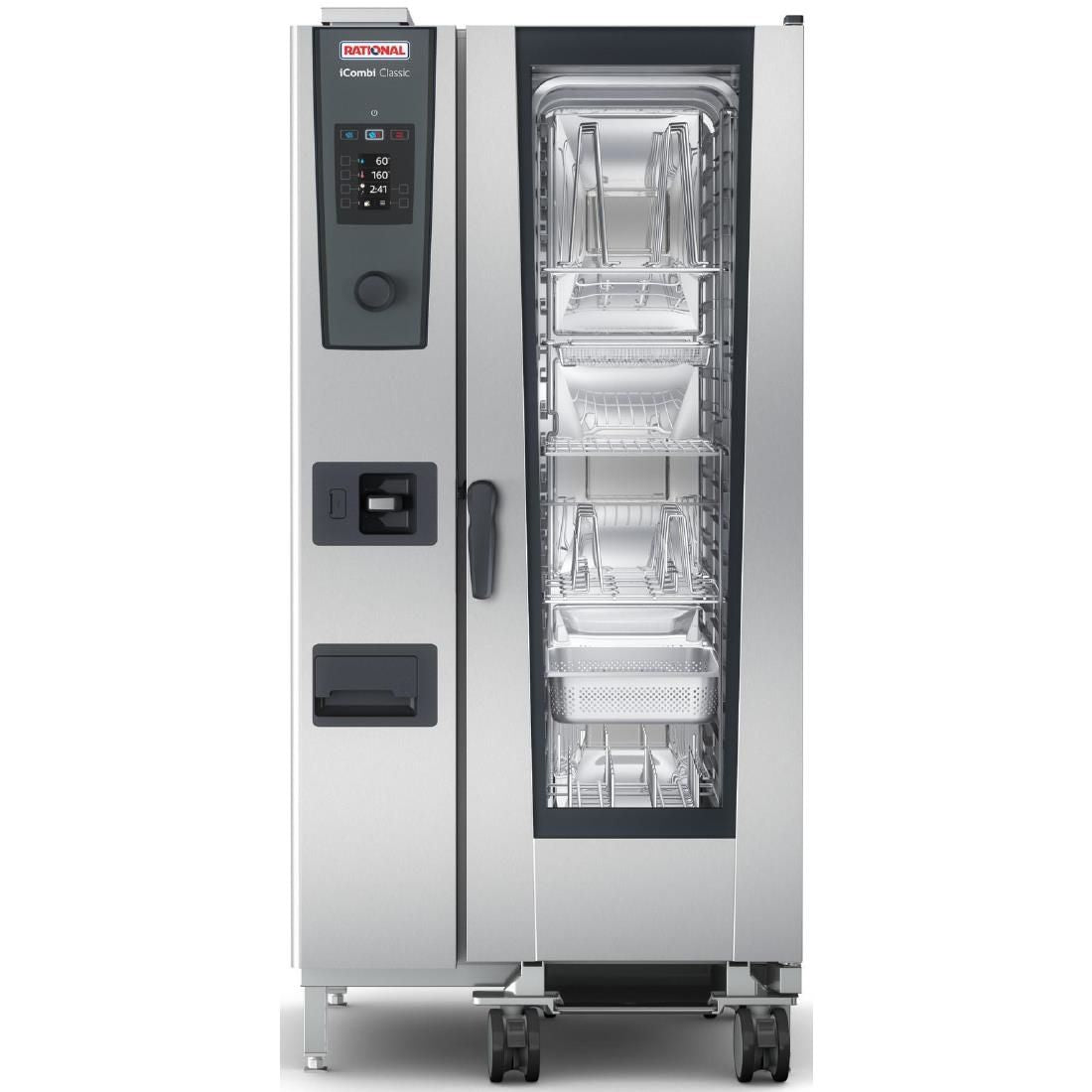 FN891 Rational iCombi Classic Combi Oven ICC 20-1/1 Gas