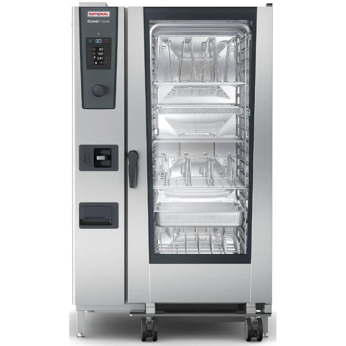FN893 Rational iCombi Classic Combi Oven ICC 20-2/1 Gas