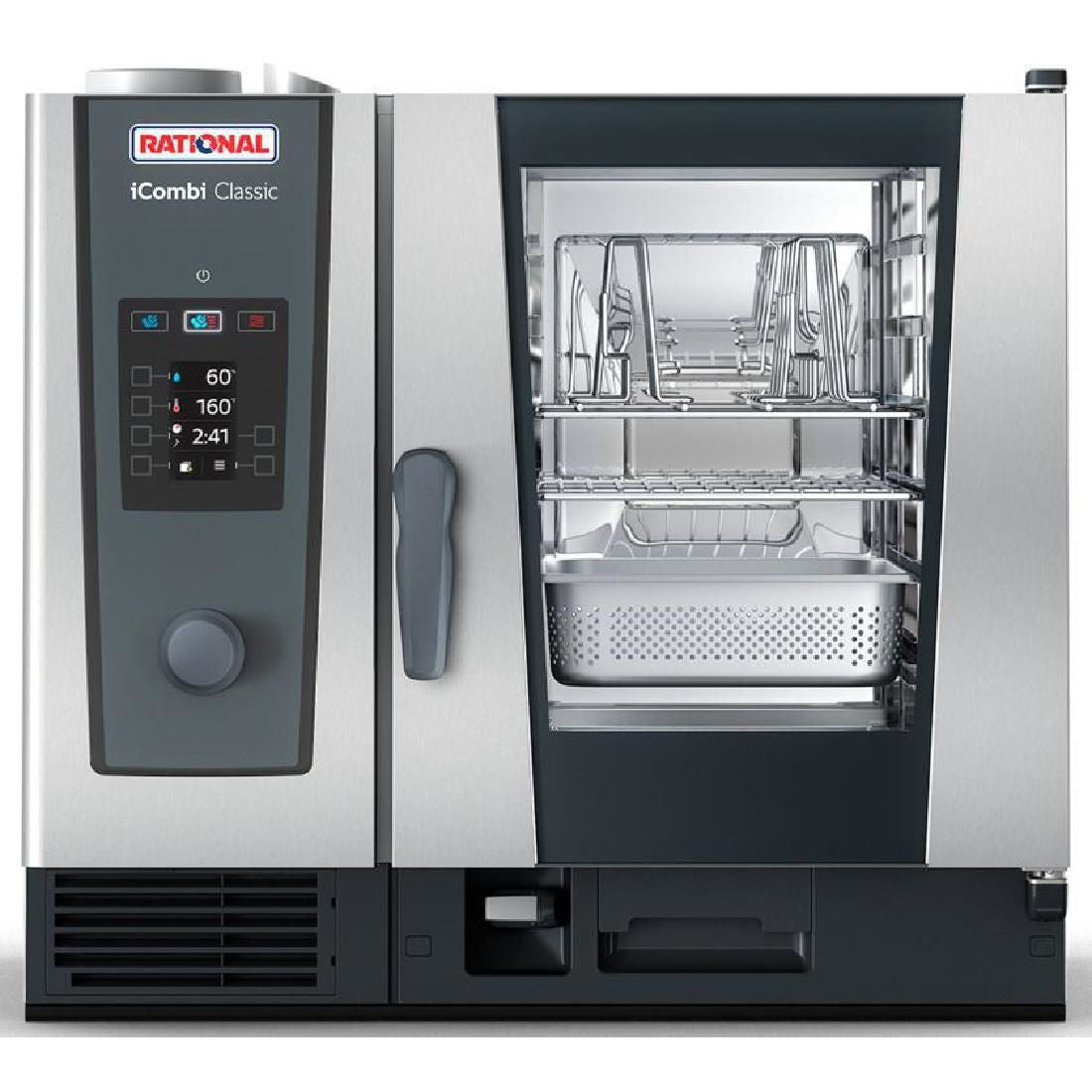 FN883 Rational iCombi Classic Combi Oven ICC 6-1/1 Electric