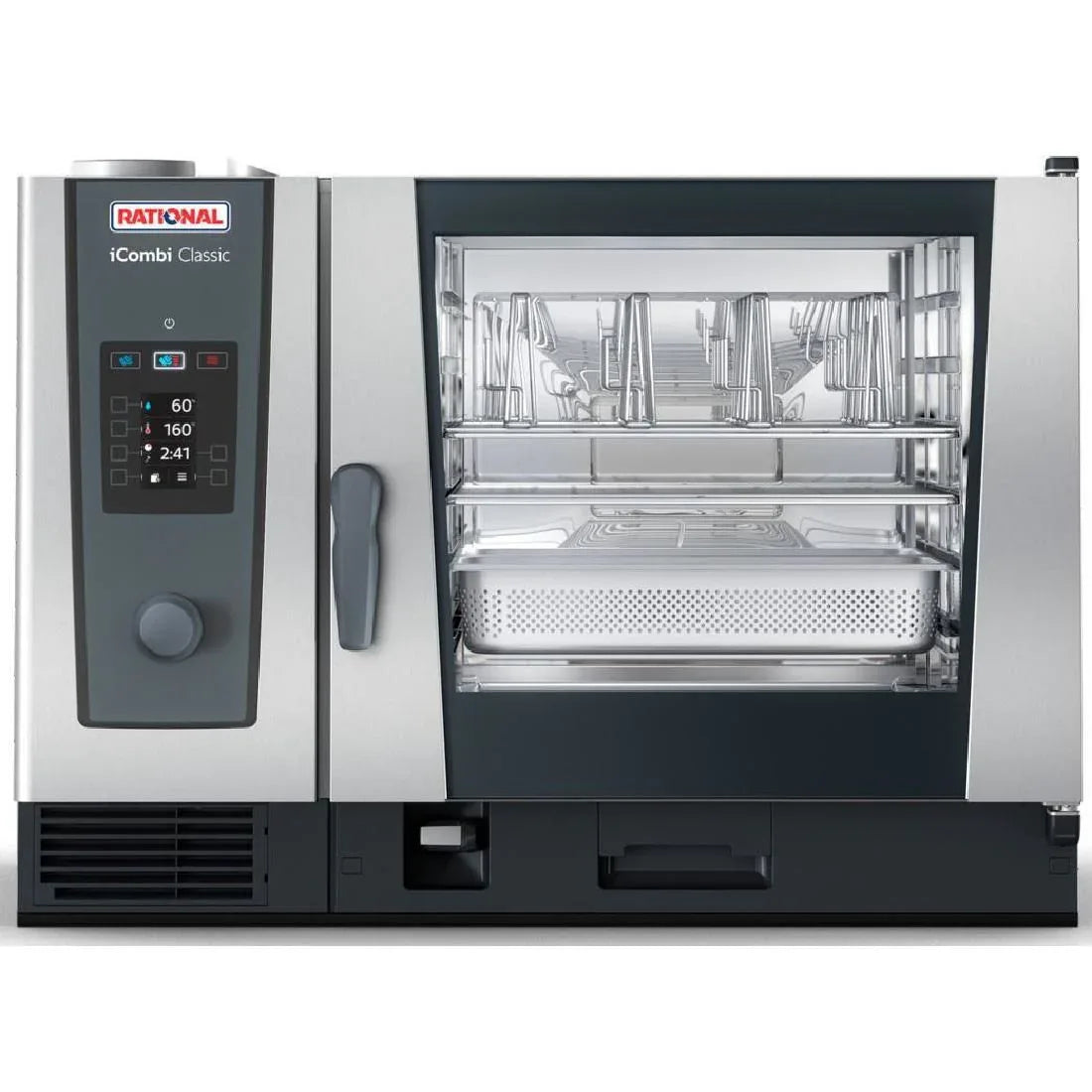 FN885 Rational iCombi Classic Combi Oven ICC 6-2/1 Gas