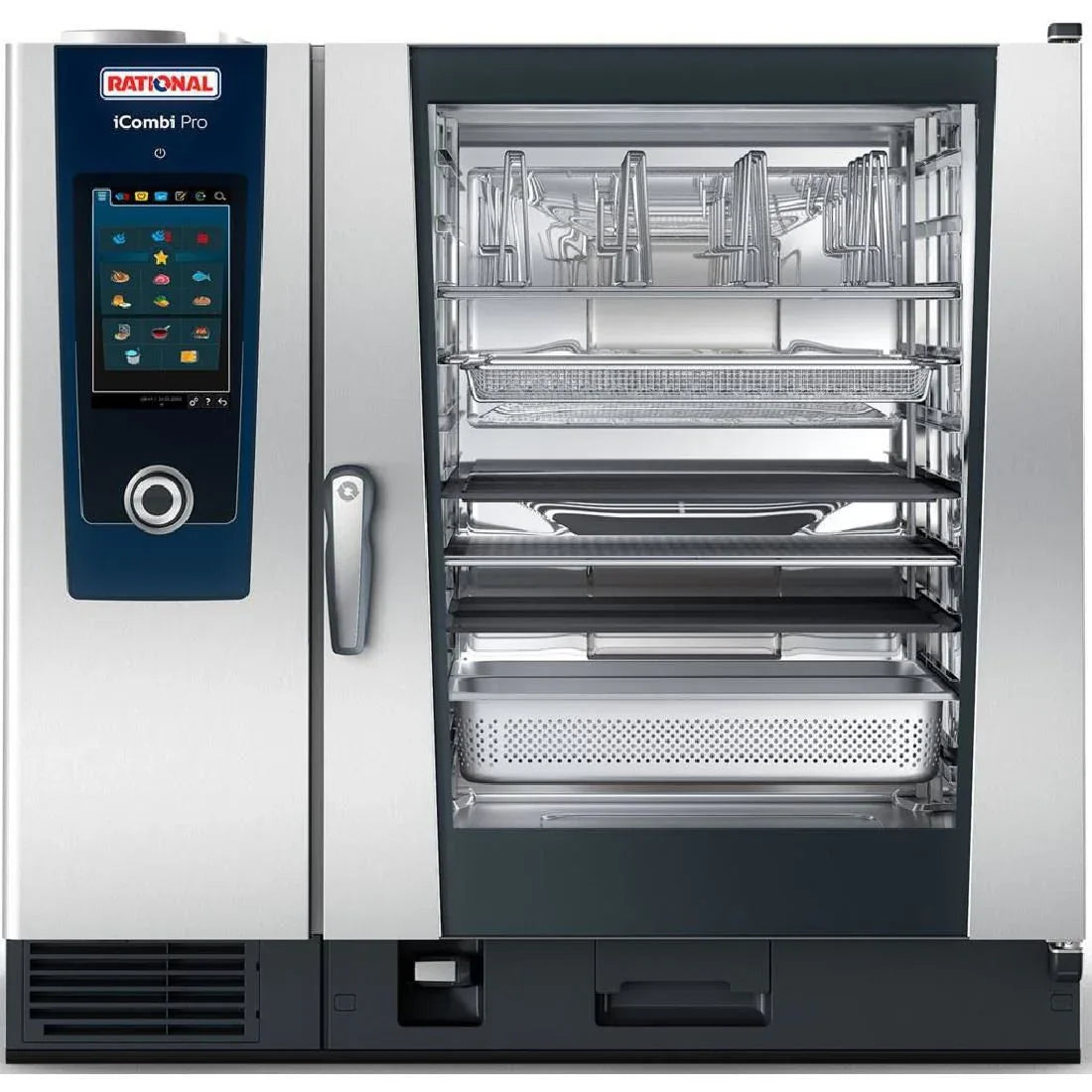 FN888 Rational iCombi Pro Combi Oven ICP 10-2/1 Gas