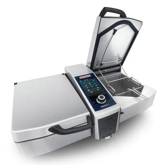 FP600 Rational iVario Pro 2-XS Cooking Centre Twin Pan without Stand