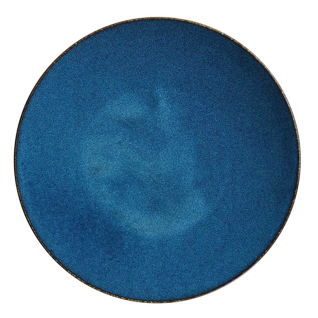 VV849 Rene Ozorio Wabi Sabi Coupe Plates Indigo 285mm (Pack of 6)