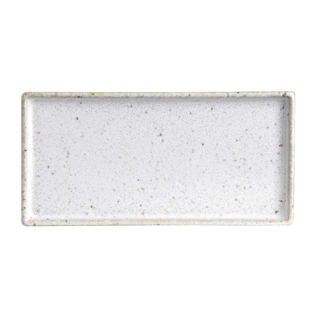 VV863 Rene Ozorio Wabi Sabi Rectangular Trays Lichen 160mm (Pack of 24) - JD Catering Equipment Solutions Ltd