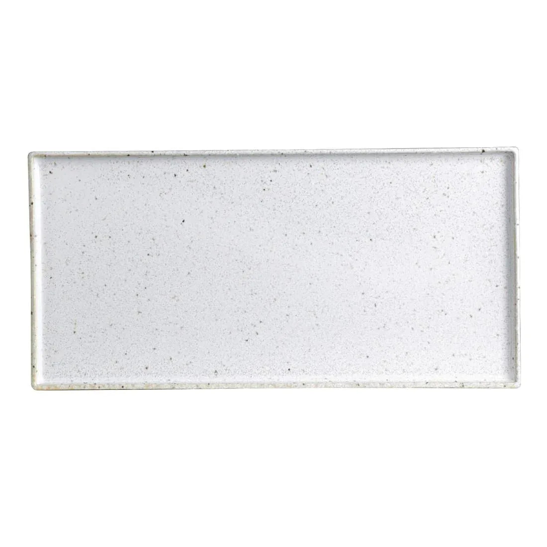 VV862 Rene Ozorio Wabi Sabi Rectangular Trays Lichen 285mm (Pack of 6) - JD Catering Equipment Solutions Ltd