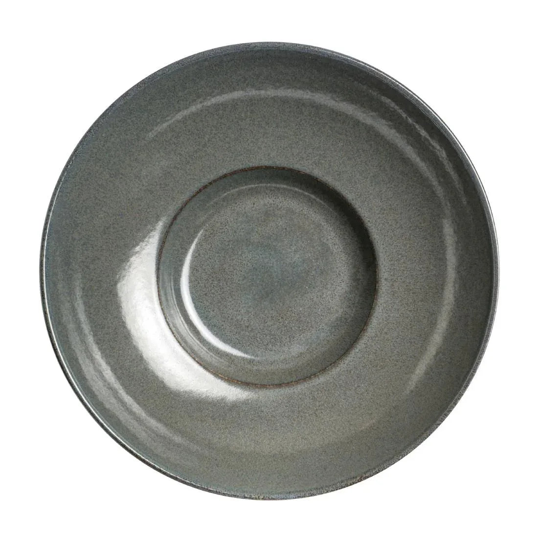 VV868 Rene Ozorio Wabi Sabi Rimmed Coupe Bowls Galet 172mm (Pack of 12) - JD Catering Equipment Solutions Ltd