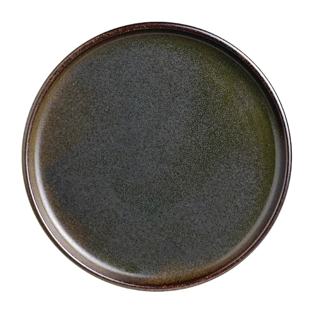 VV847 Rene Ozorio Wabi Sabi Round Trays Slate 152mm (Pack of 12) - JD Catering Equipment Solutions Ltd