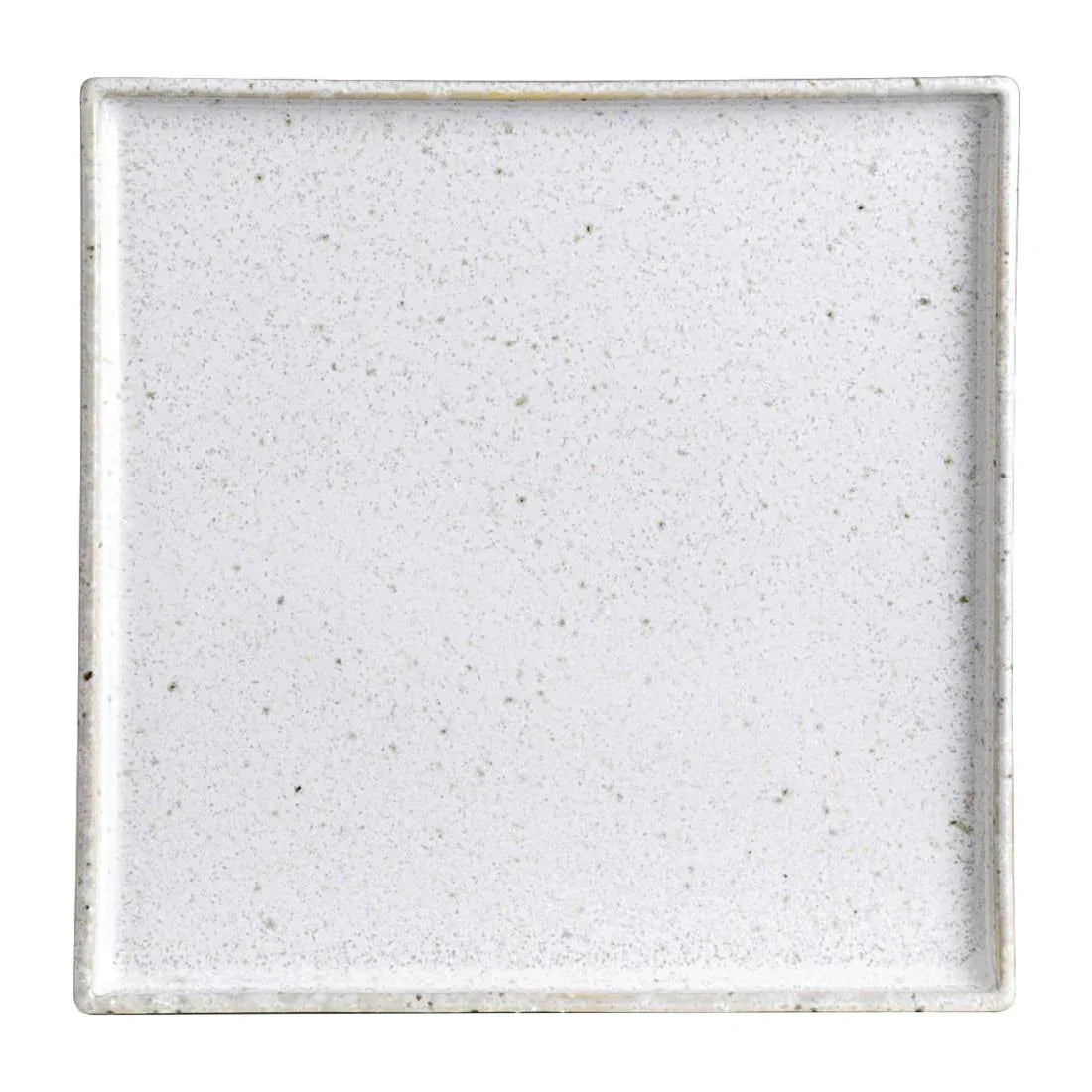 VV861 Rene Ozorio Wabi Sabi Square Trays Lichen 160mm (Pack of 12) - JD Catering Equipment Solutions Ltd