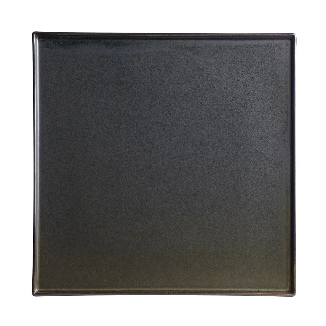 VV842 Rene Ozorio Wabi Sabi Square Trays Slate 285mm (Pack of 6) - JD Catering Equipment Solutions Ltd