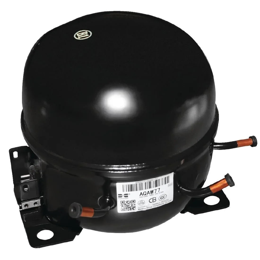 AH020 Replacement Compressor (R134a-AQAW77) for CE210 CE211 DN495 - JD Catering Equipment Solutions Ltd