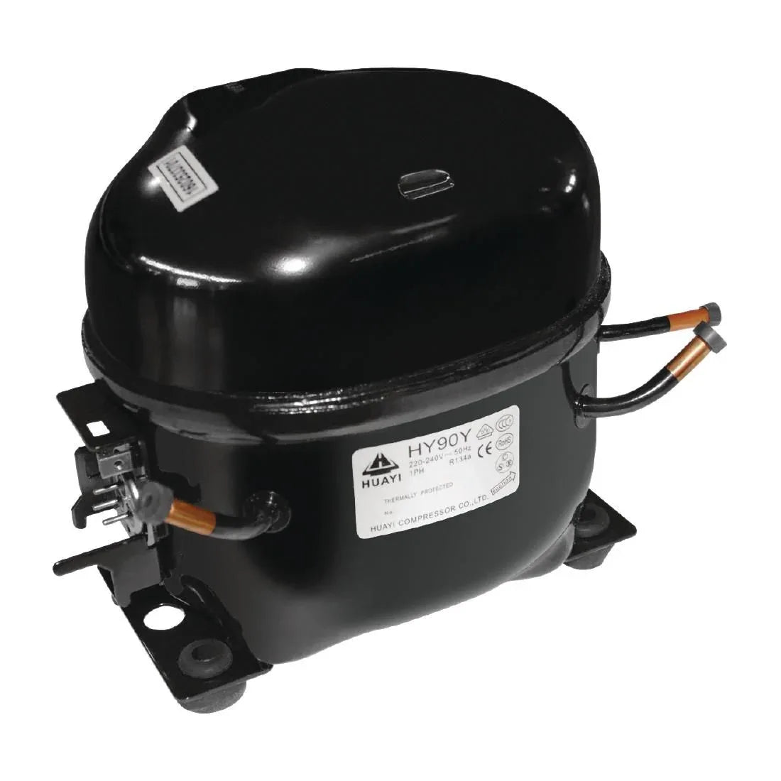 AH016 Replacement Compressor (R134a-HY90Y) for CE212 DN496 - JD Catering Equipment Solutions Ltd
