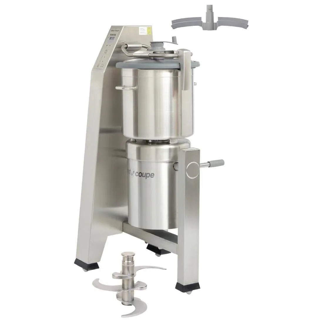 GK908 Robot Coupe Floor Standing Cutter Mixer R30VV 52338C - JD Catering Equipment Solutions Ltd
