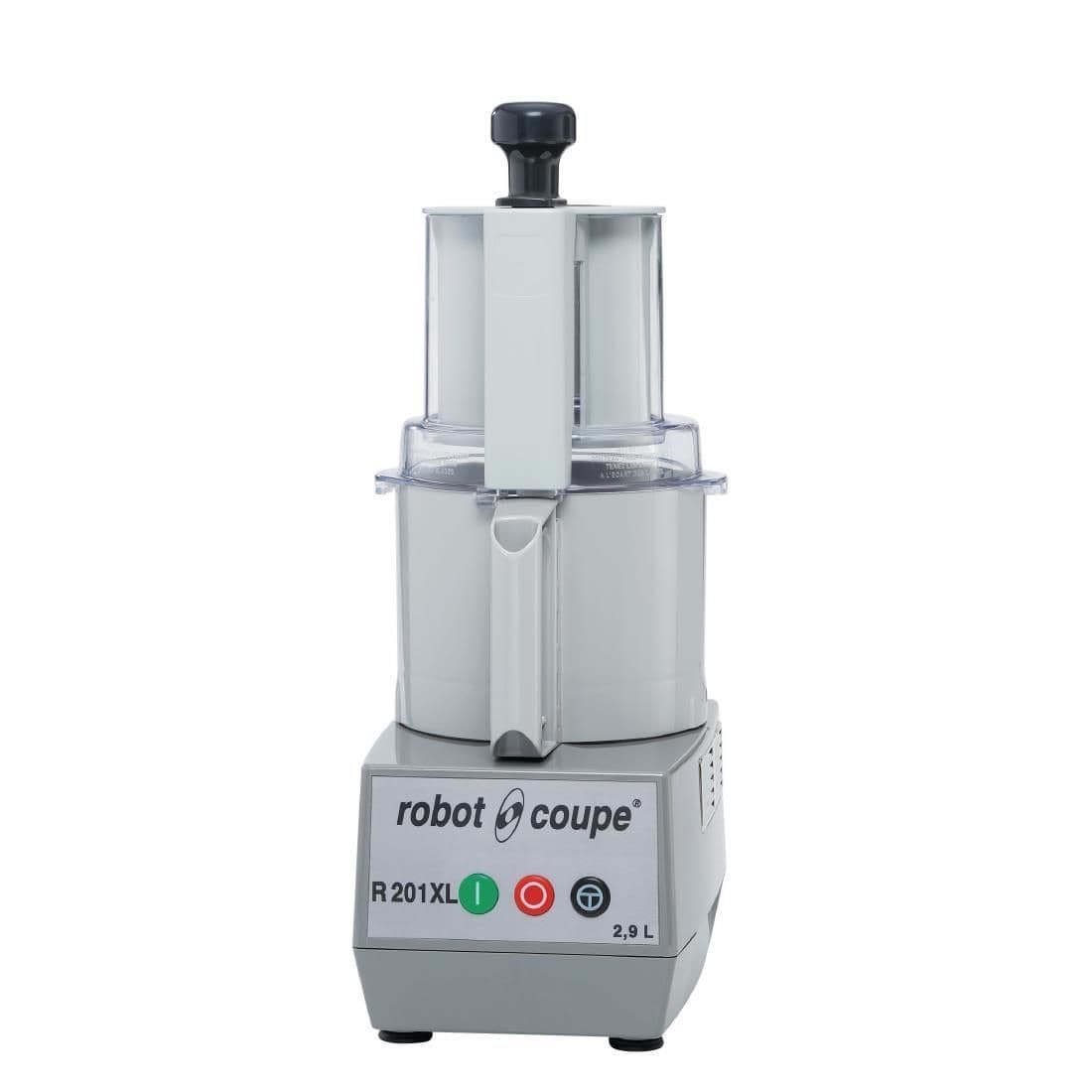 J495 Robot Coupe Food Processor R201XL + 2 discs