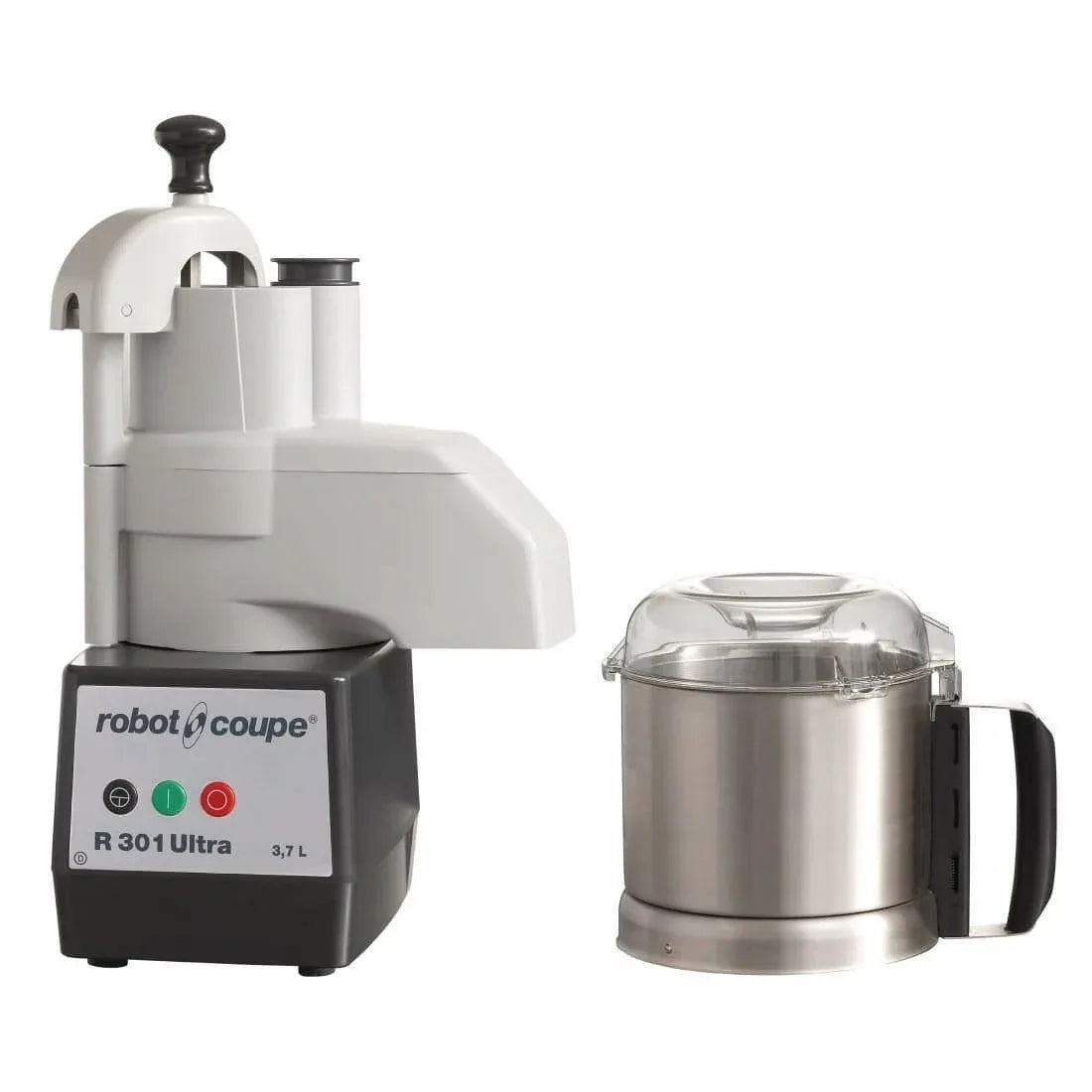 J493 Robot Coupe Food Processor with Veg Prep Attachment R301 Ultra (2540) - JD Catering Equipment Solutions Ltd