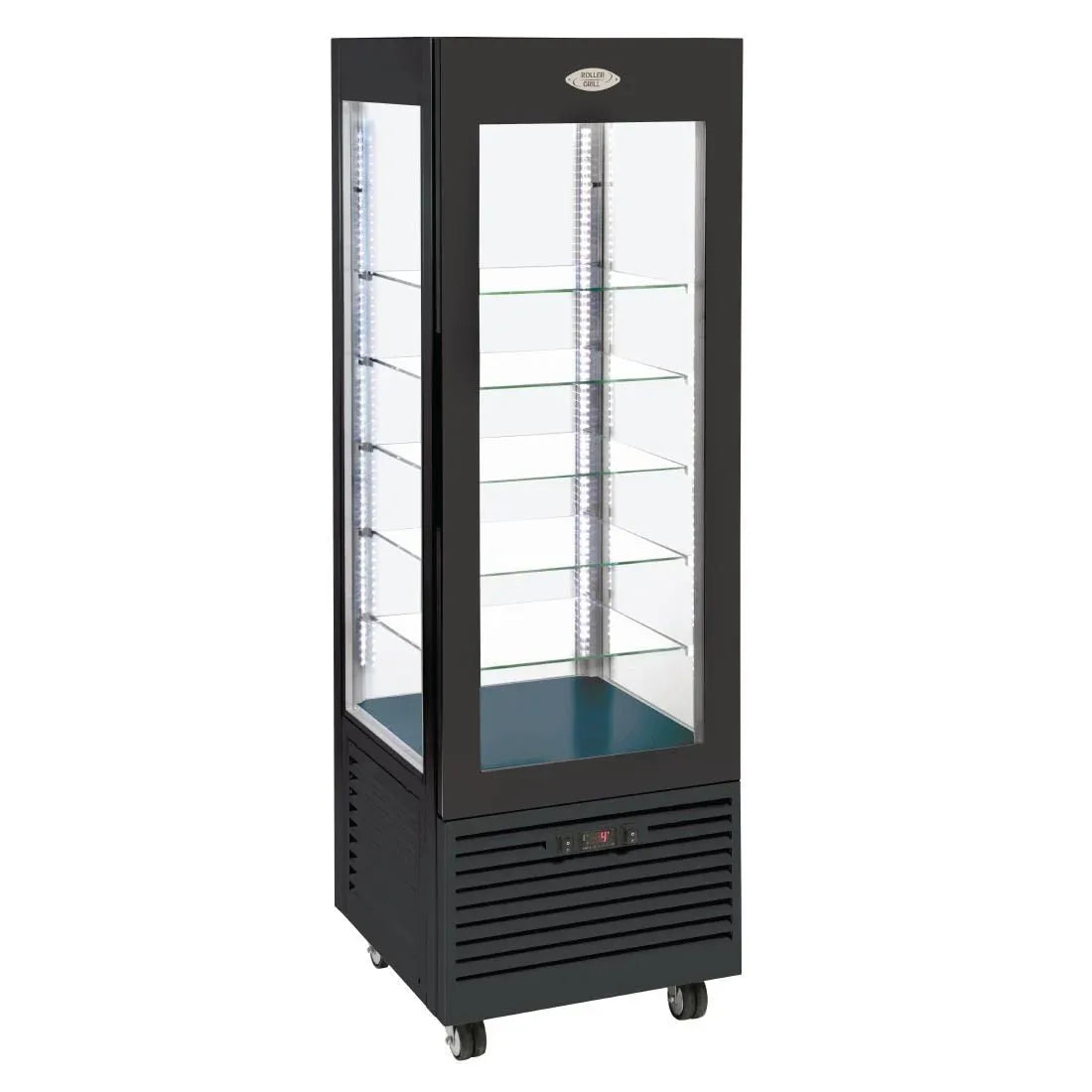 DT733 Roller Grill Display Fridge with Fixed Shelves - JD Catering Equipment Solutions Ltd