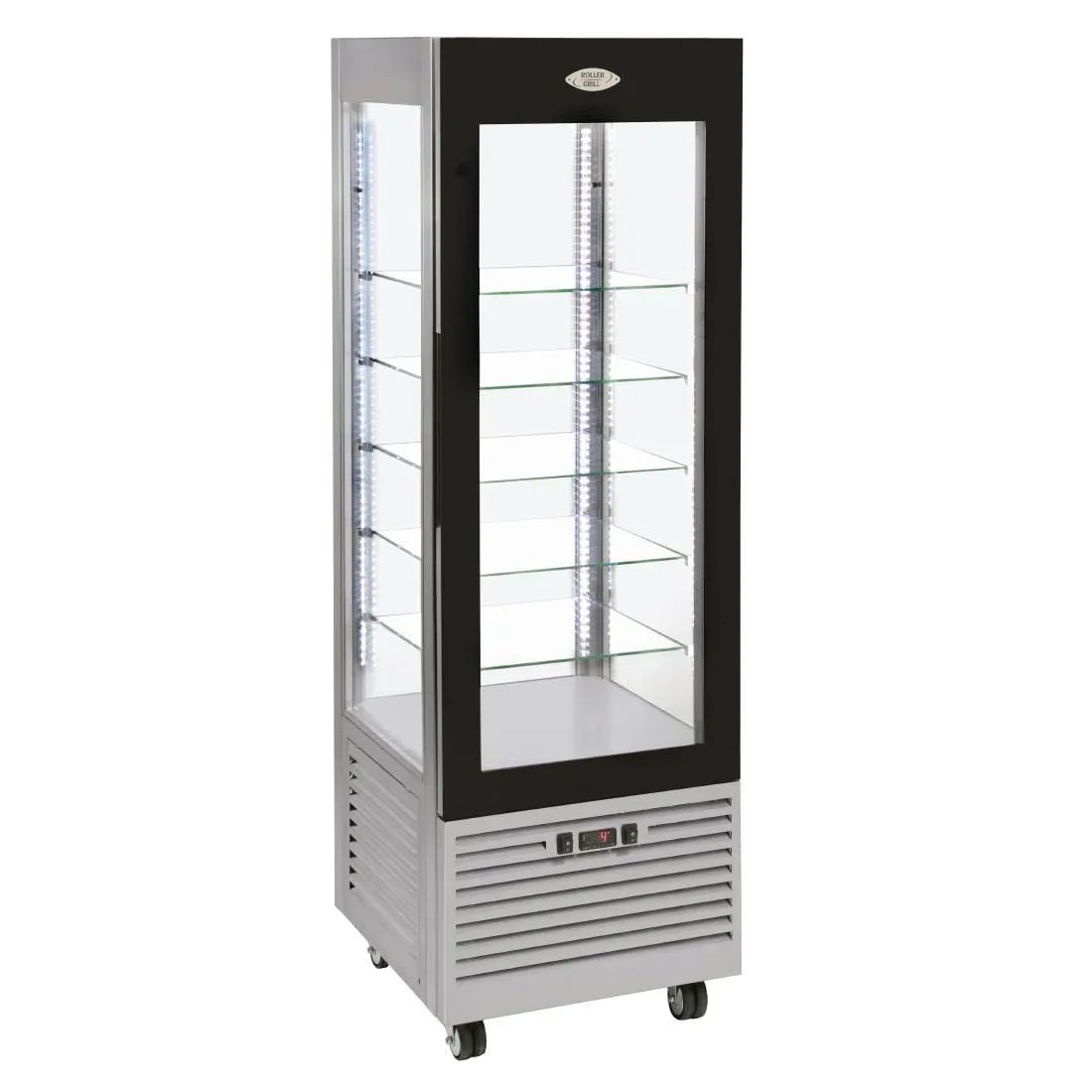DT733 Roller Grill Display Fridge with Fixed Shelves - JD Catering Equipment Solutions Ltd