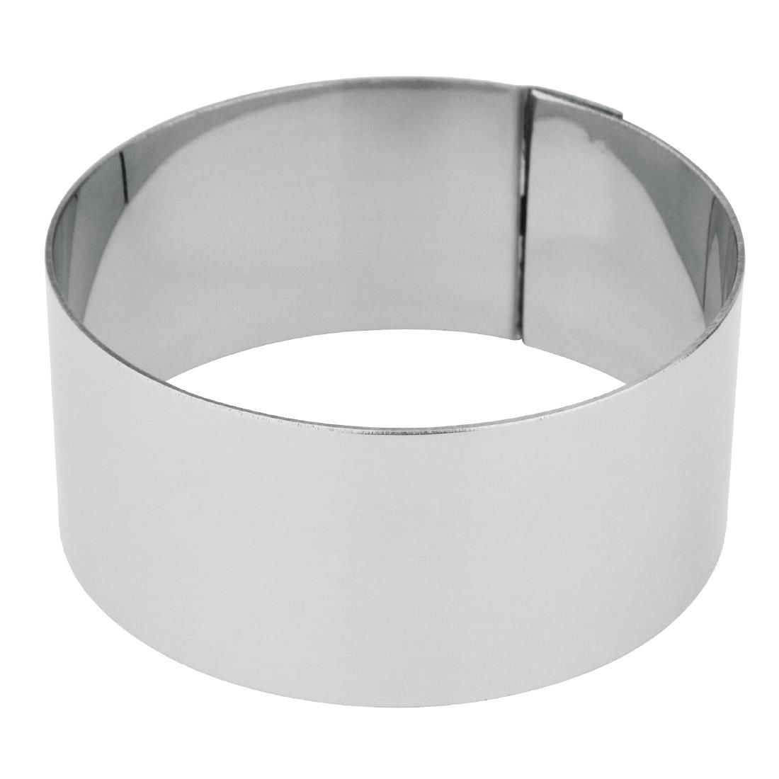 E060 Round Mini Gateaux Mould 62 x 30mm