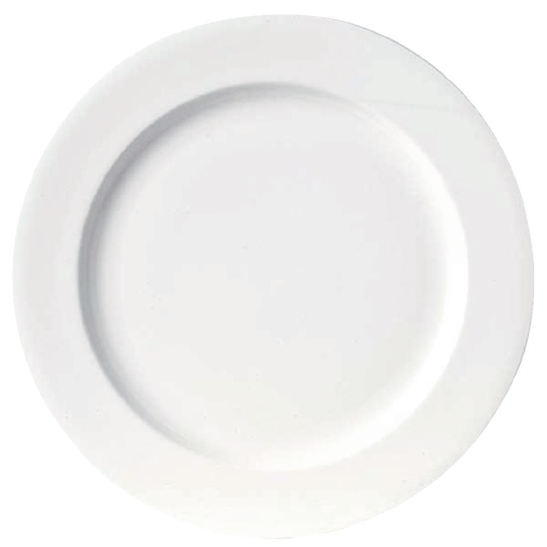 CG300 Royal Bone Ascot Plates 160mm (Pack of 12)