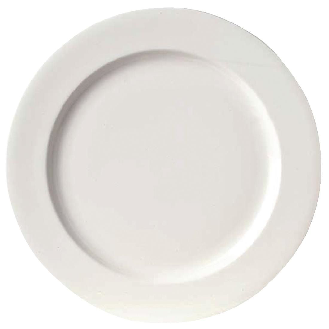 CG301 Royal Bone Ascot Plates 210mm (Pack of 12)