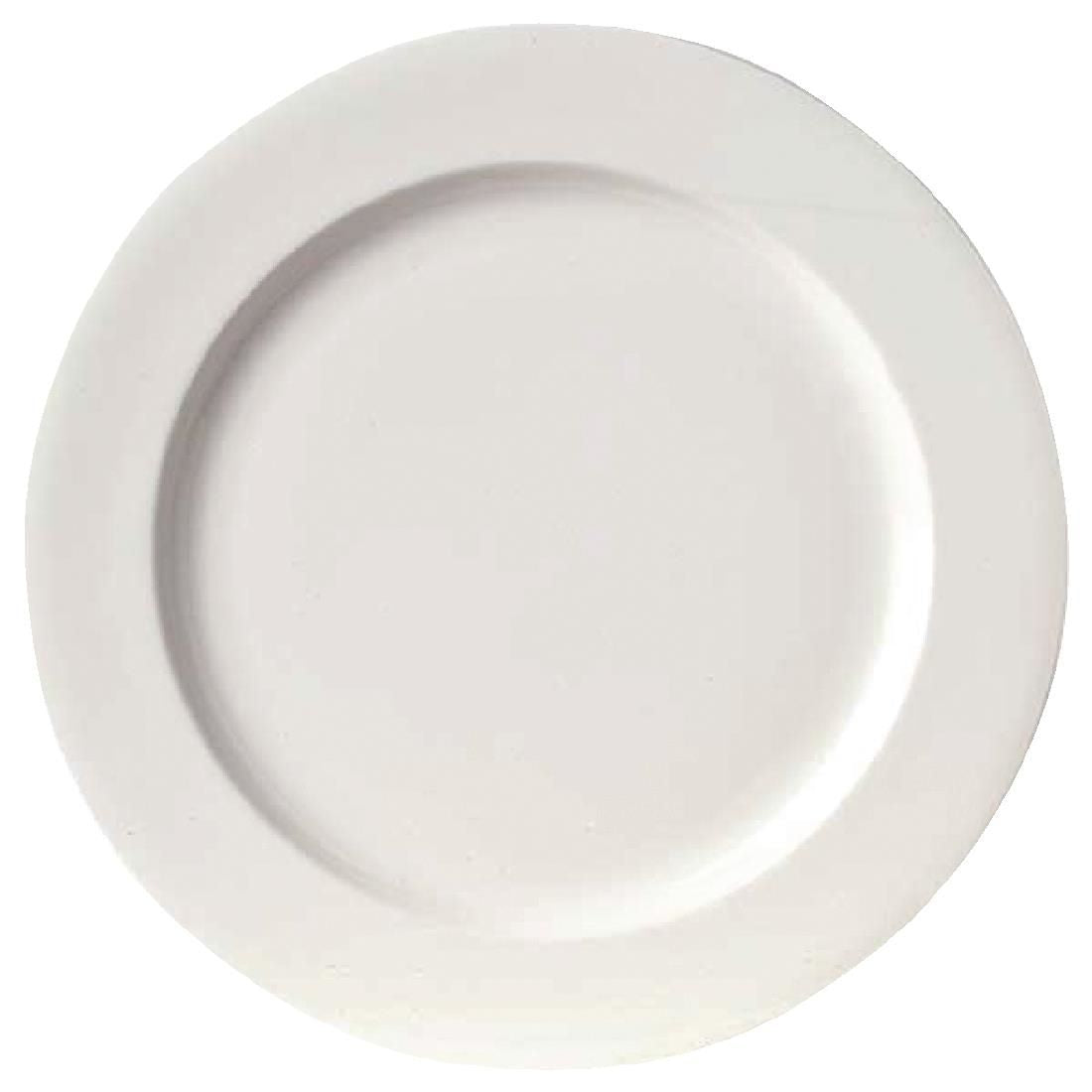 CG302 Royal Bone Ascot Plates 240mm (Pack of 6)