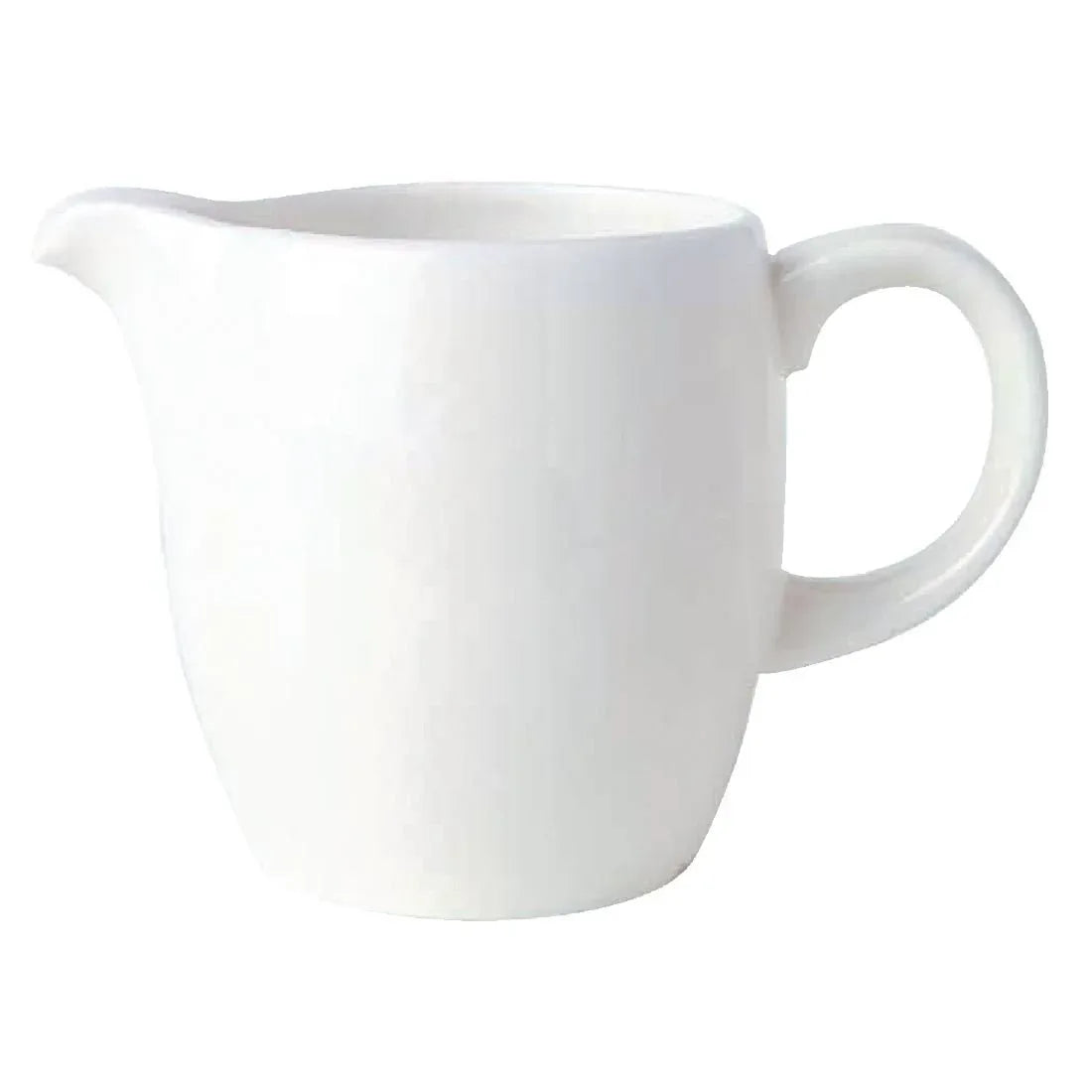 CG319 Royal Bone Ascot White Jugs 120ml (Pack of 6) - JD Catering Equipment Solutions Ltd
