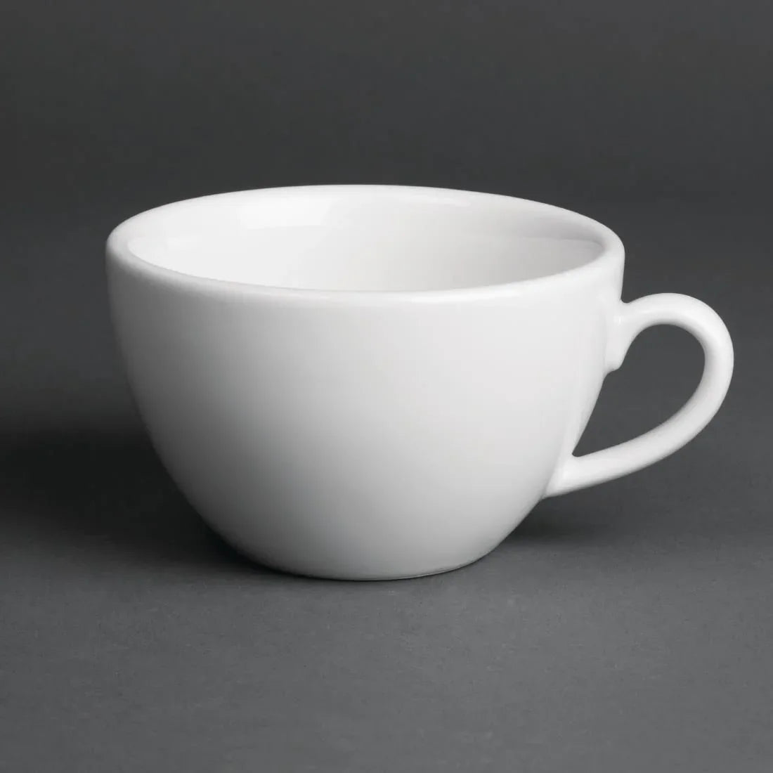 CG022 Royal Porcelain Classic White Breakfast Cups 300ml (Pack of 12) - JD Catering Equipment Solutions Ltd