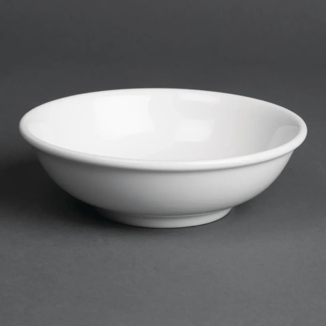 CG055 Royal Porcelain Classic White Cereal Bowls 140mm (Pack of 12) - JD Catering Equipment Solutions Ltd