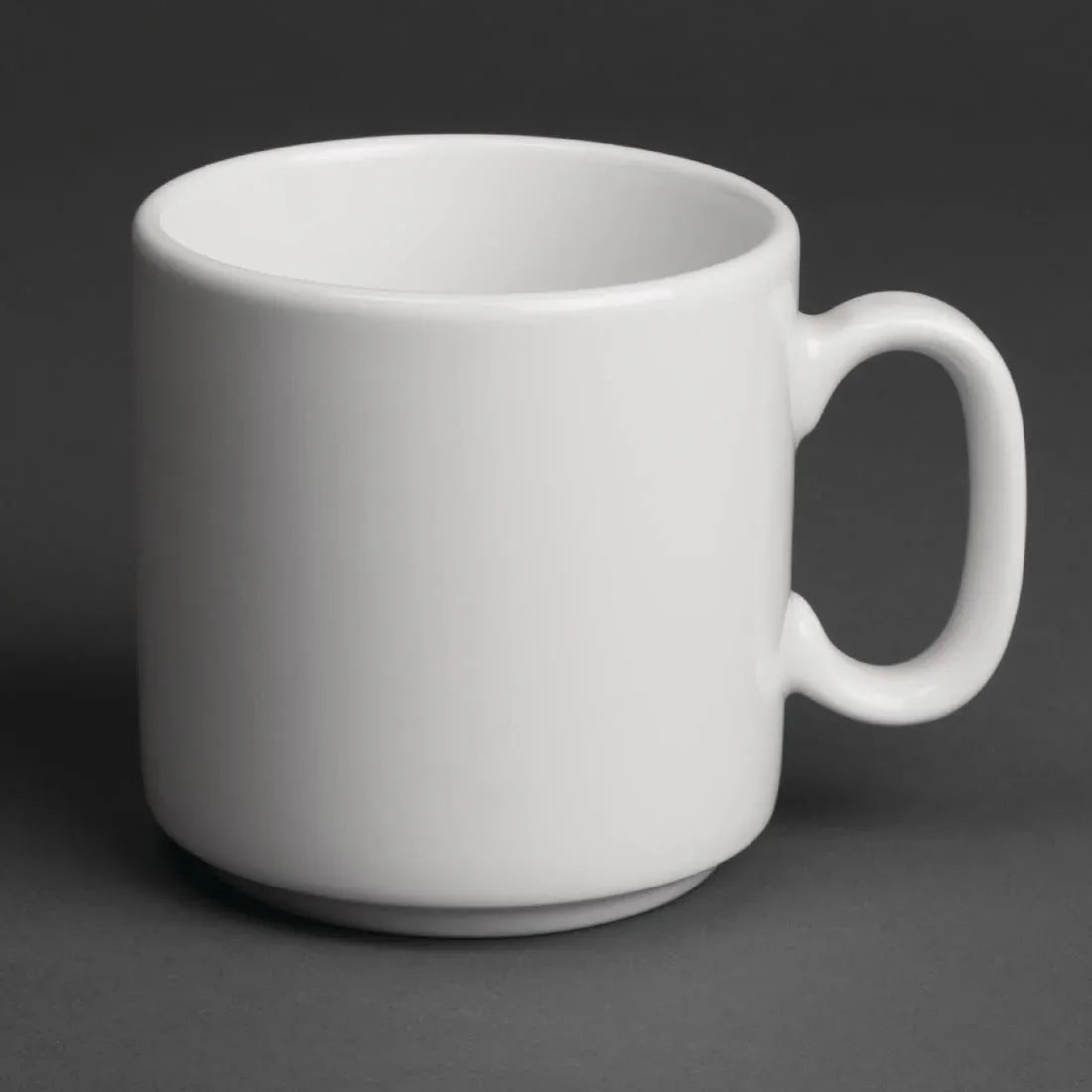 CG036 Royal Porcelain Classic White China Mugs 330ml (Pack of 12) - JD Catering Equipment Solutions Ltd